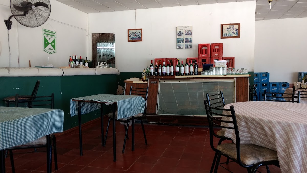 Parrilla Carlos Barroso